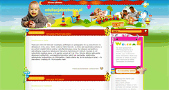 Desktop Screenshot of edukacjabezbarier.pl
