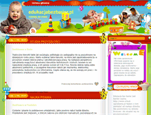 Tablet Screenshot of edukacjabezbarier.pl